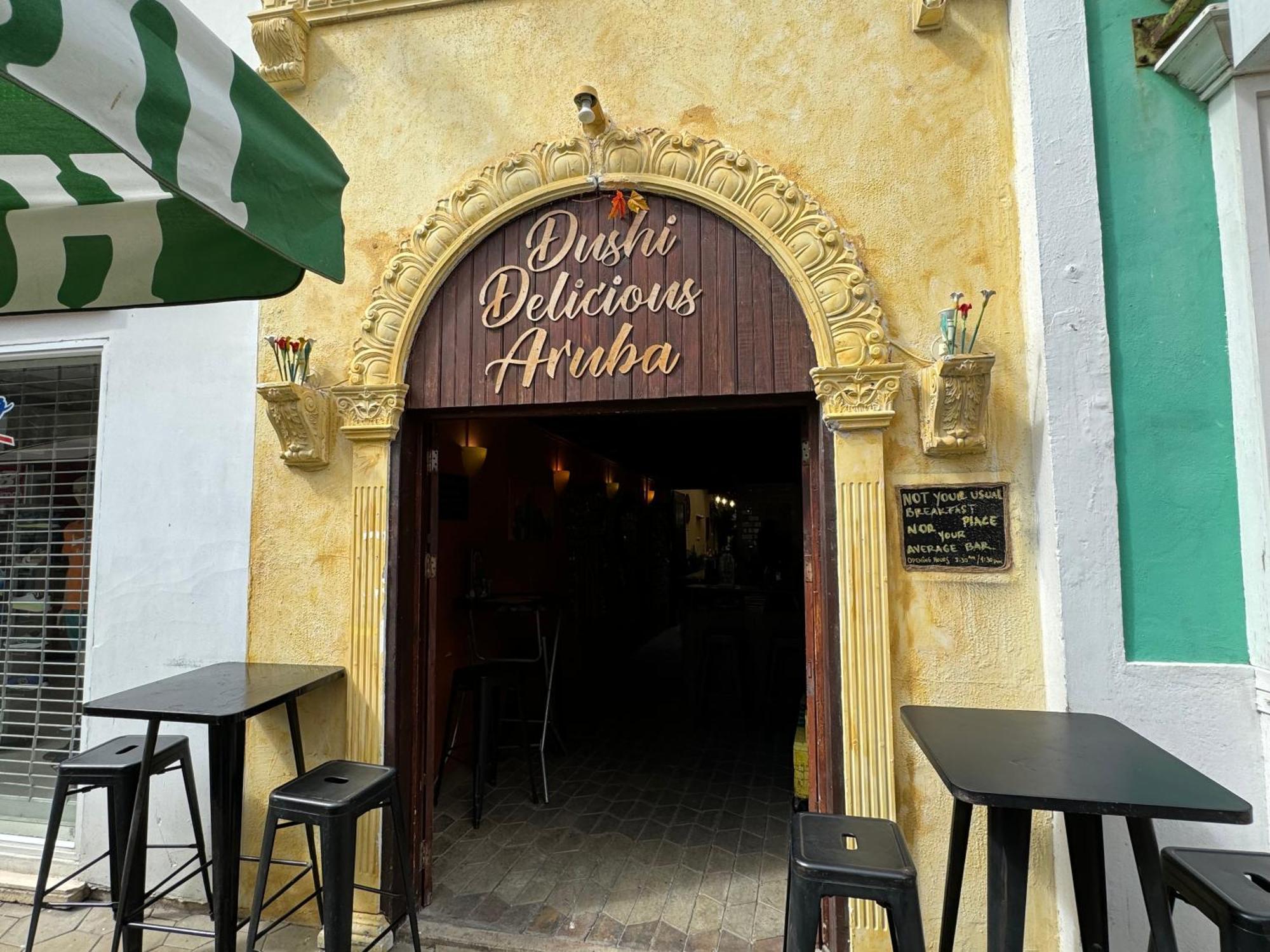 Central Boutique Hotel Oranjestad Dış mekan fotoğraf