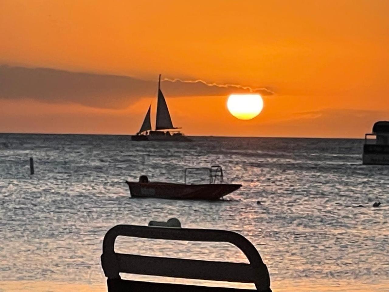 Central Boutique Hotel Oranjestad Dış mekan fotoğraf