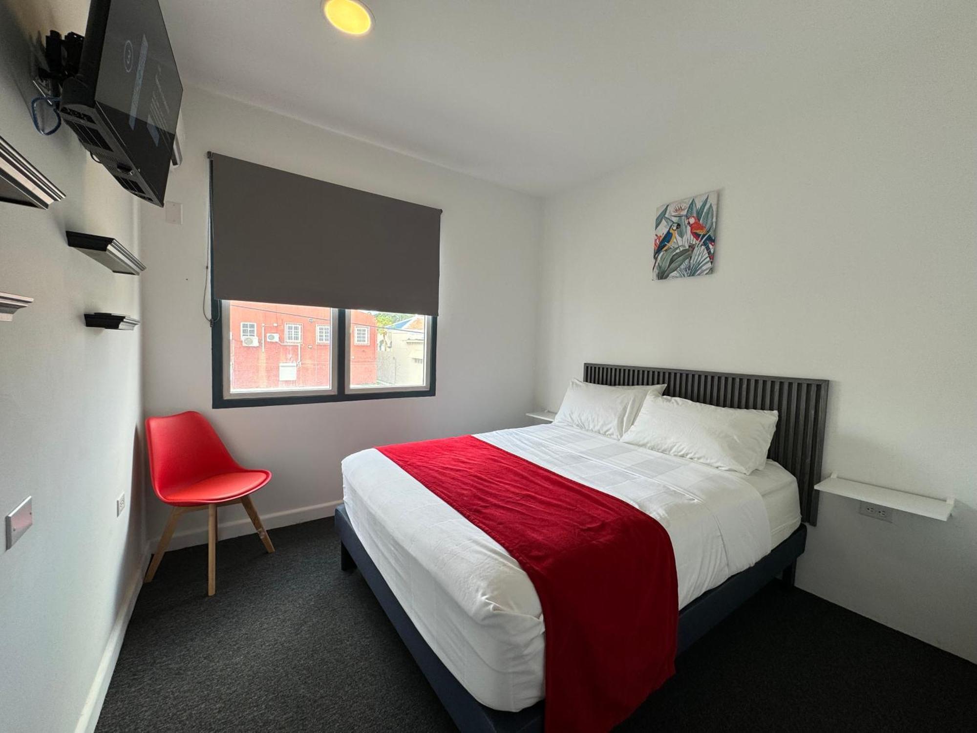 Central Boutique Hotel Oranjestad Dış mekan fotoğraf