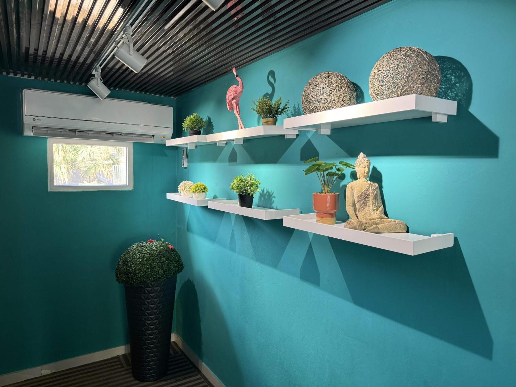 Central Boutique Hotel Oranjestad Dış mekan fotoğraf